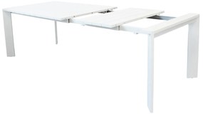 IMPACTO - tavolo allungabile in alluminio 150/200 bianco o antracite