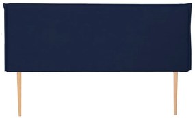 Testata imbottita blu scuro 160x100 cm Edmond - Really Nice Things