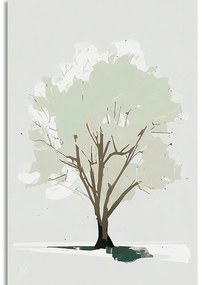 Stampa su tela – Albero con un tocco di minimalismo