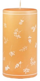 Candela gialla, tempo di combustione 87 h Fleur - Unipar