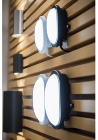 Osram - Applique LED da esterno BULKHEAD LED/11W/230V IP54 bianca