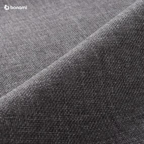 Letto matrimoniale imbottito grigio chiaro rete non inclusa 140x200 cm Lena – Meise Möbel