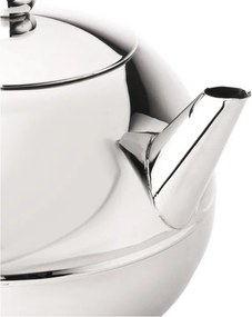 Teiera argentata in acciaio inox 1,2 l Bella Ronde – Bredemeijer