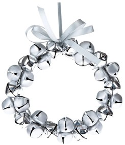 Corona di campane d'argento Jingles - Dakls