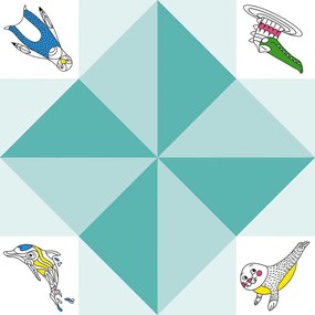 Atelier per bambini XXL - Cofanetto multi attività 17 creazioni con gli animali