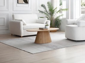 Tavolino in MDF Naturale chiaro  - ANTELADA