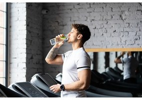 Bottiglia bianca in vetro 540 ml Fuori – Vialli Design