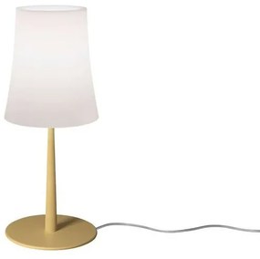 Birdie Easy Lampada da Tavolo Yellow - Foscarini