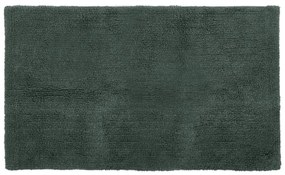 Tappetino da bagno verde scuro 100x60 cm Riva - Tiseco Home Studio