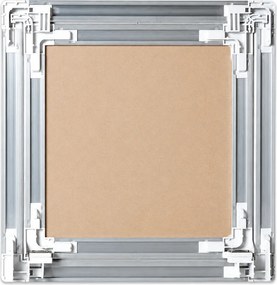 Botola d'Ispezione per Cartongesso 30x60 cm con telaio in Alluminio e Guarnizione