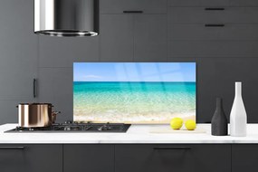 Pannello paraschizzi cucina Paesaggio marino 140x70 cm