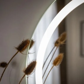 Zuma Line D2338-80-LED Specchio da bagno dimmerabile 36W/230V 3000/4000/6000K Ø 80 cm IP44