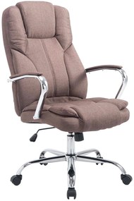 Sedia Ufficio Xxl Xanthos İn Tessuto / Braun