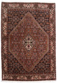 Bidjar Tappeto persiano 110x150 Rosso (Iran) Annodato A Mano