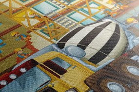 Stampa su tela – Macchine da costruzione