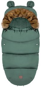 Bavaglino Teddy in menta scura