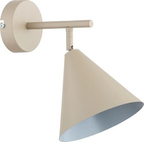 Lampada da parete ZELTA 1xE27/15W/230V beige