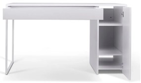 Tavolo da lavoro bianco Prado - TemaHome