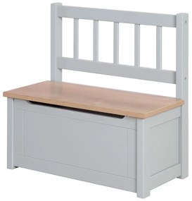 Panca per bambini grigio tortora Woody – Roba