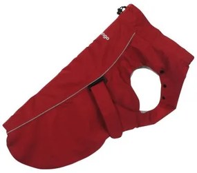 Impermeabile per Cani Red Dingo Perfect Fit Rosso 25 cm