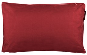 Cuscino divano rosso 30x50 cm idrorepellente