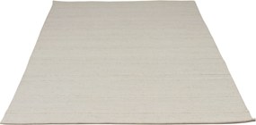 NECTOR - tappeto in lana avorio con decoro