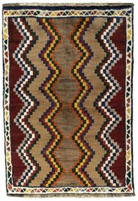 Gabbeh Tappeto 80 x 120 (Iran) Annodato A Mano