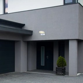 Rabalux 77120 -Applique da esterno con sensore BATIDA LED/9W/230V IP54 bianco