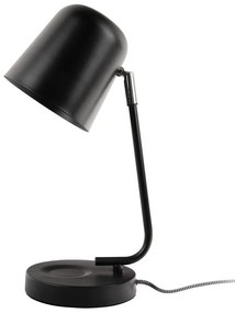 Lampada da tavolo nera (altezza totale 38,5 cm) Encantar – Leitmotiv