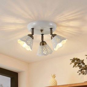 Lindby Efgenia faretto soffitto, 3 luci