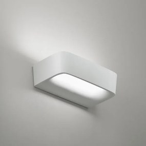 Aki lampada a parete piccola bianca - 2700k - 11w 1560 lumen