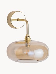 Lampada da parete in vetro soffiato Horizon