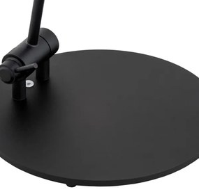 Argon 4999 - Lampada con piedistallo GABIAN 1xE27/15W/230V nero