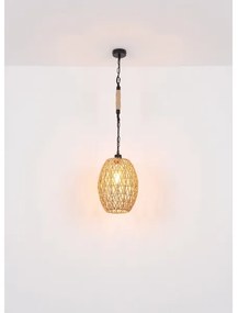 Globo 15670H - Lampadario su catena HALIA 1xE27/60W/230V