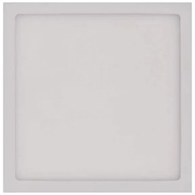 Plafoniera LED LED/12,5W/230V 3000/3500/4000K 17x17 cm bianca