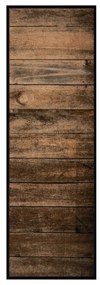 Corridore marrone Legno vecchio, 50 x 150 cm Cook &amp; Clean - Zala Living