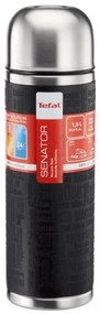 Tefal - Thermos con tazza 1 l SENATOR acciaio inossidabile/nero