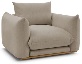 Poltrona beige Ernest – Bobochic Paris