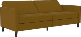 Divano letto giallo 86 cm Presley - Støraa
