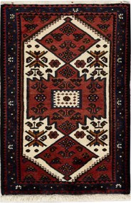 Shiraz Tappeto 120 x 80 (Iran) Annodato A Mano