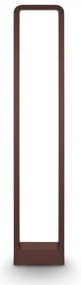 Brilagi - Lampada LED da esterno BARI LED/7W/230V 3000/4000/6000K marrone IP54 80 cm