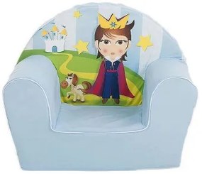 Poltrona per Bambini Azzurro Principe 44 x 34 x 53 cm