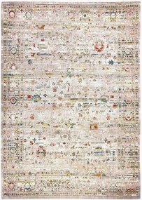 Tappeto jacquard lavabile da interno-esterno Ushak