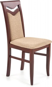 Sedia in legno Citrone noce scuro/Jazz 2