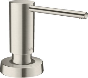 Distributore di Sapone Liquido per incasso In Acciaio Inox 40448800 Hansgrohe A51