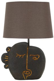 Lampada da Tavolo Tribale - Design Unico e Raffinato - Ø 27,5 cm x 39,5 cm