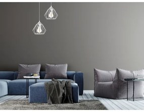 Lampadario a sospensione con filo CEED 2xE27/60W/230V