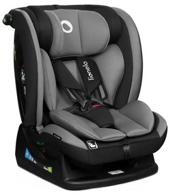 Lionelo - Seggiolino auto AART i-Dimensioni 40-150 cm nero/grigio