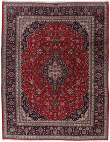 Kashan Tappeto 360 x 280 (Iran) Annodato A Mano