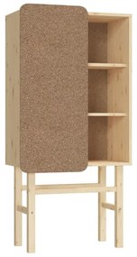 Libreria in legno di pino 70x142 cm Slide - Karup Design